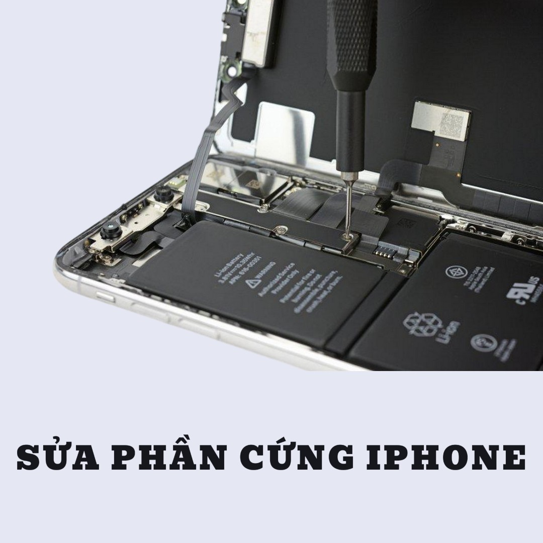 BẢNG GIÁ SỬA PHẦN CỨNG IPHONE